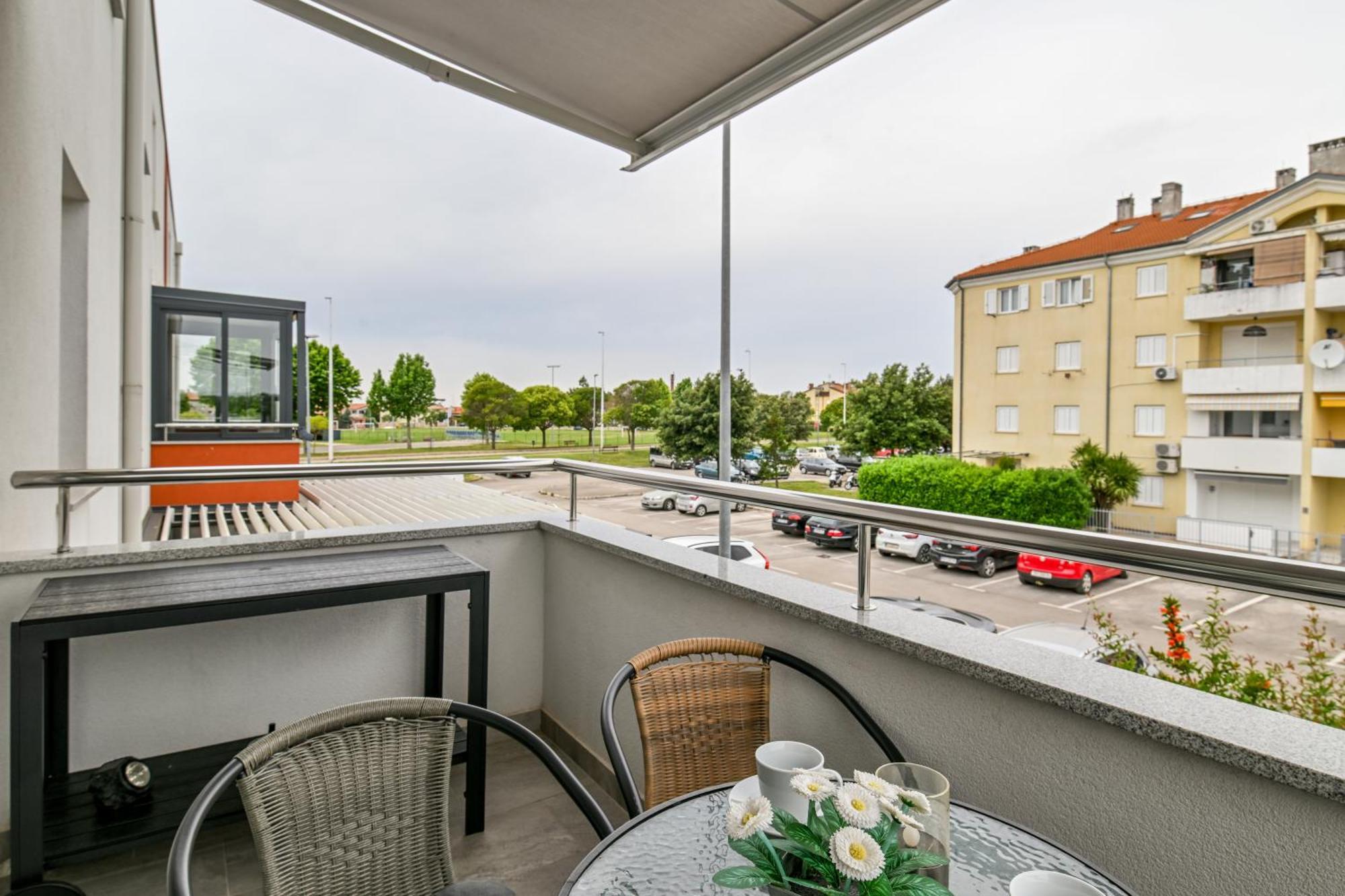 Apartment Uma Umag Dış mekan fotoğraf