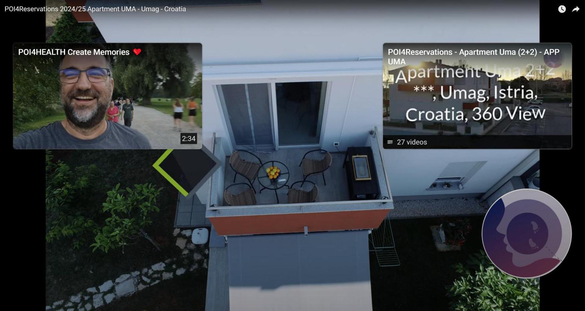 Apartment Uma Umag Dış mekan fotoğraf